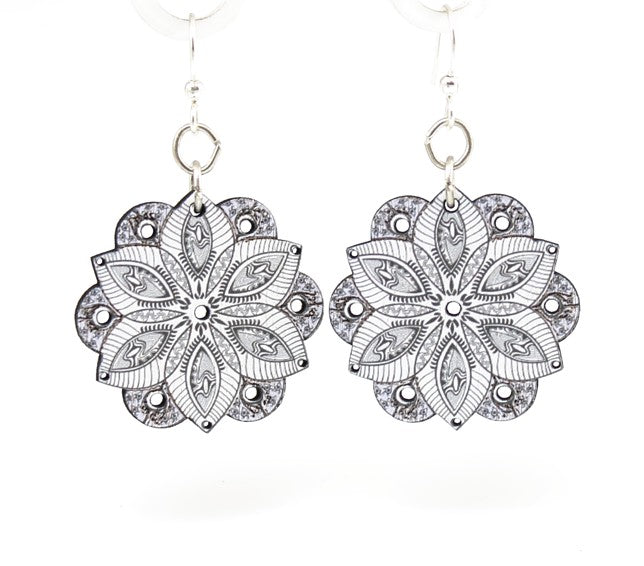 New Printed Earrings!