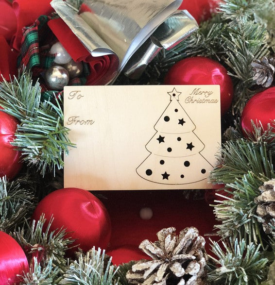 Check out our Brand New Holiday Ornament Cards