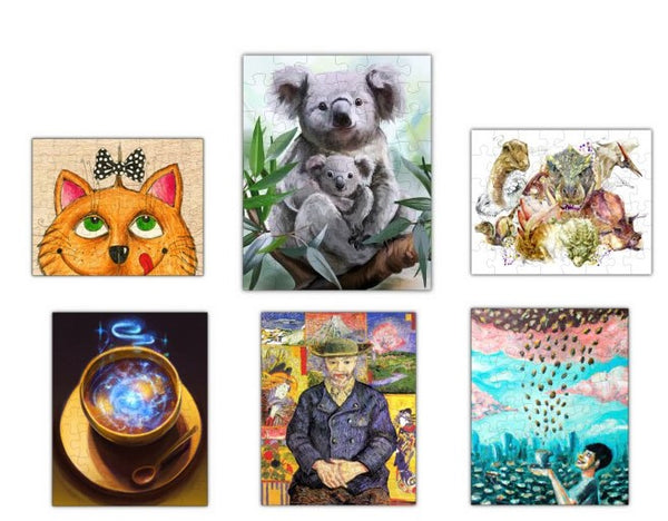 New Travel Sized Puzzles!