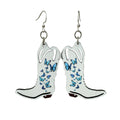 Cowboy Boot Earrings # 1000