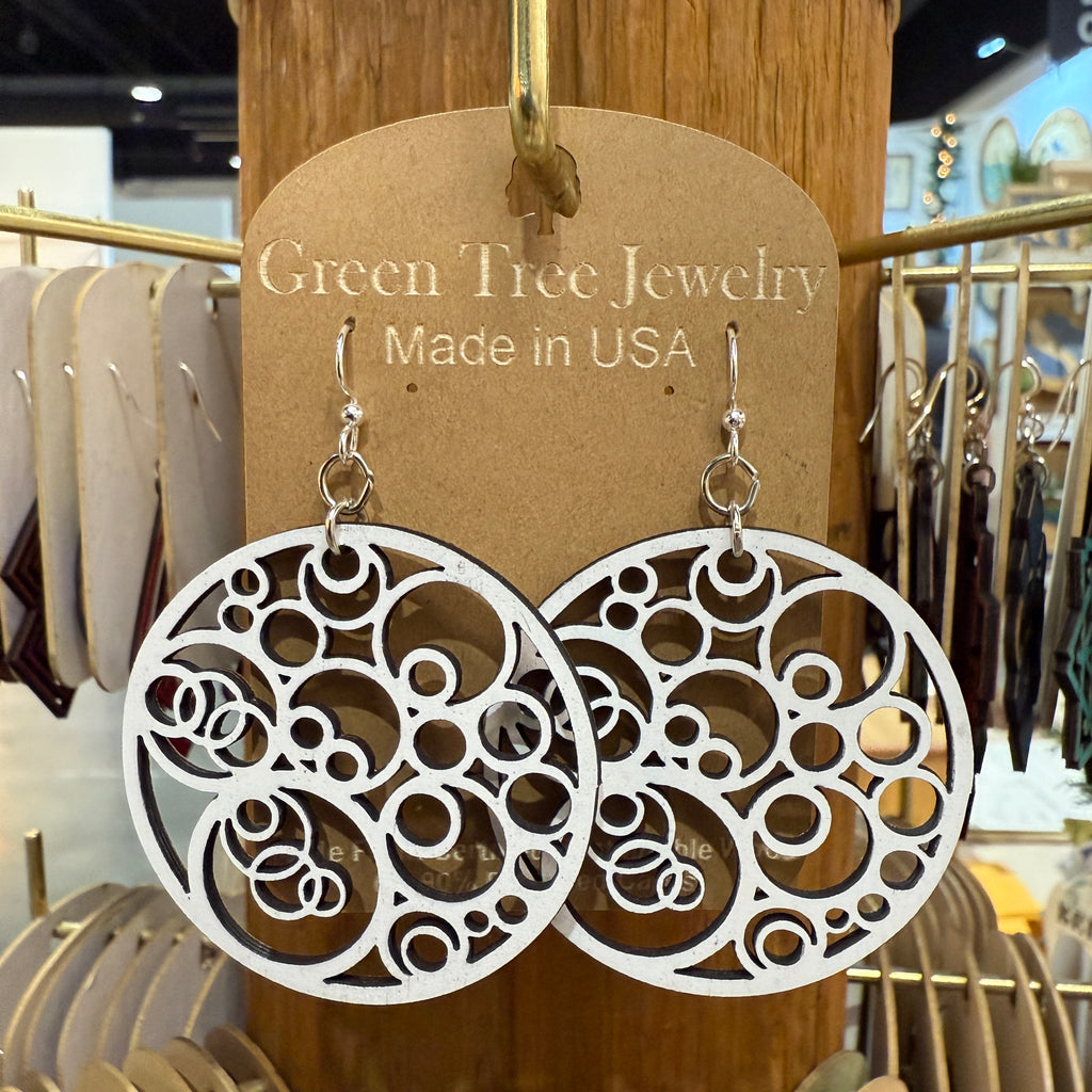 Circles N' Circle Earrings #1002