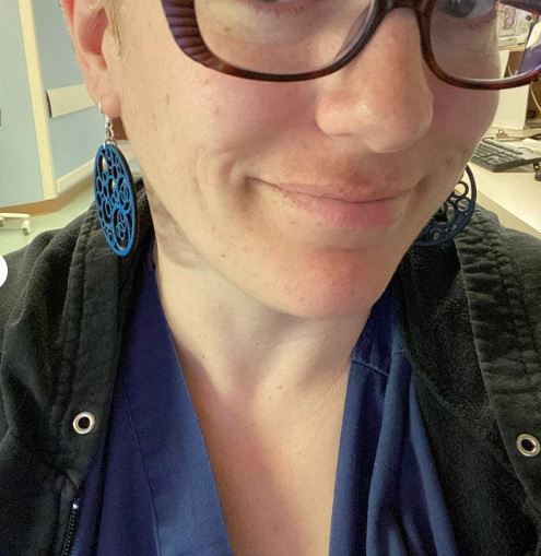 Circles N' Circle Earrings #1002