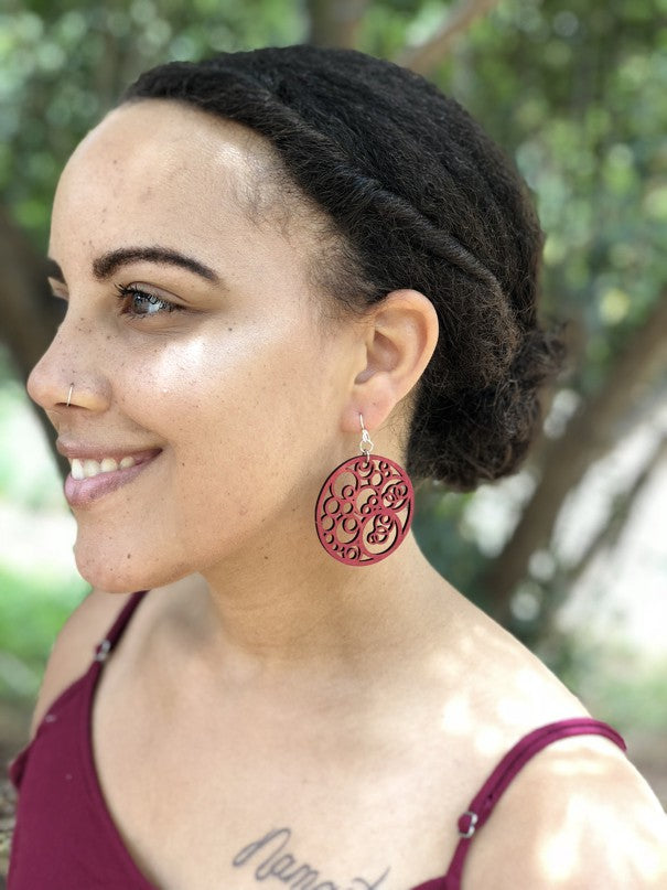 Circles N' Circle Earrings #1002