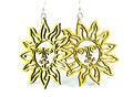 Sun Earrings # 1004