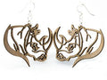 Rhino Profile Earrings # 1012