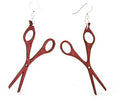 Hair Stylist Scissor Earrings # 1021