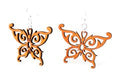 Butterfly Earrings # 1044