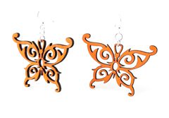Butterfly Earrings # 1044