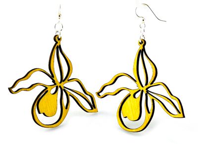 Orchid Earrings # 1070