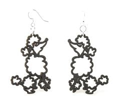 Poodle Earrings # 1087