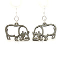 Hippo Earrings # 1088