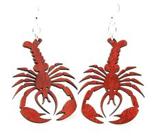 Lobster Earrings # 1090