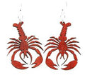 Lobster Earrings # 1090