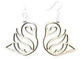Swan Earrings # 1103