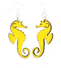 Seahorse Earrings # 1104