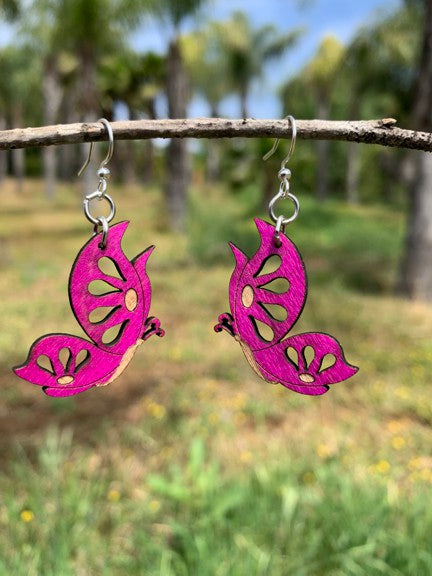 Butterfly Earrings #1108