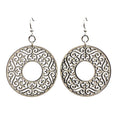 Ornate Torus Earrings #1111