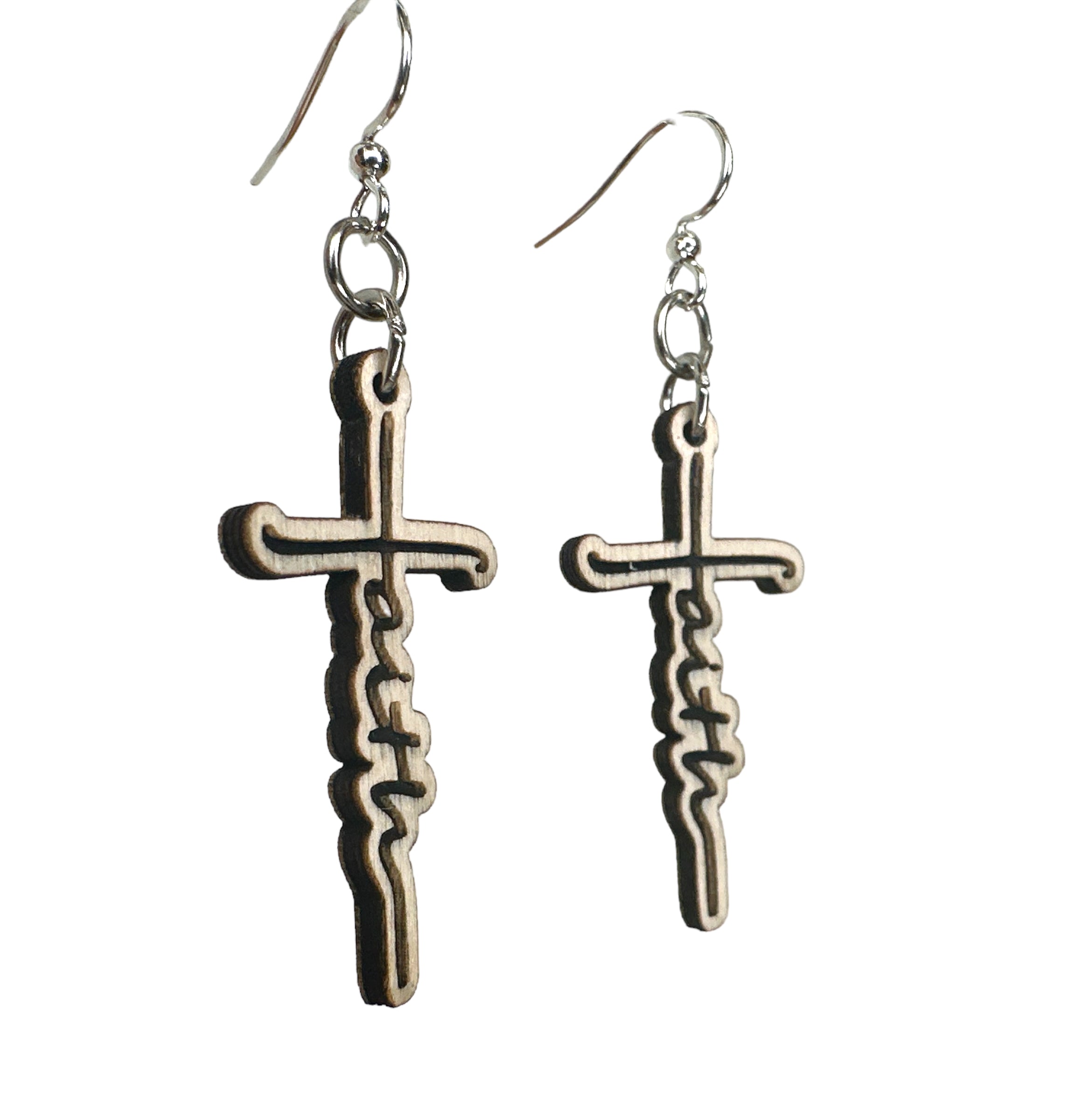 Faith Earrings #1112