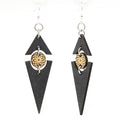 Twilight Triangle Earrings #1120