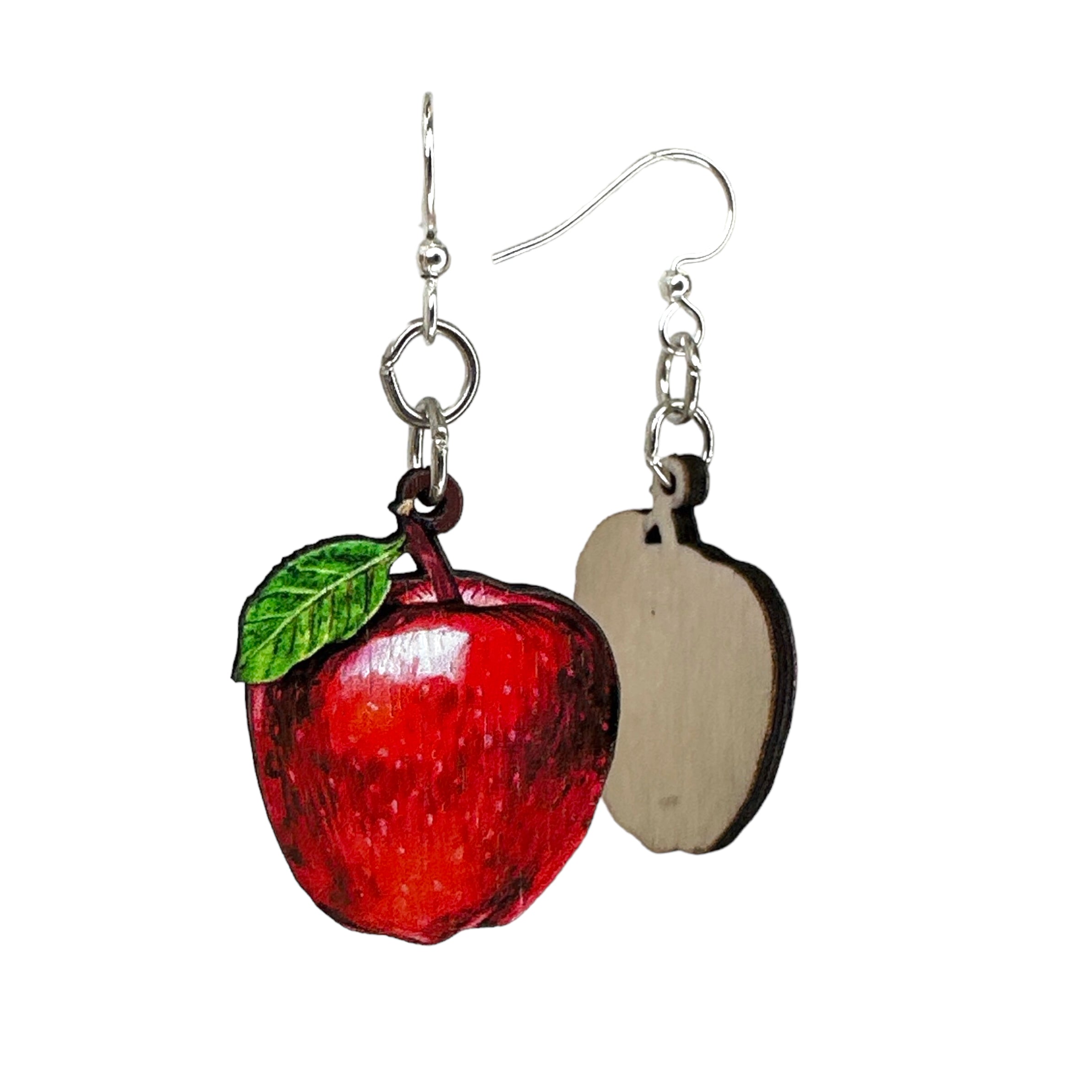 Delicious Apple Earrings # 1130