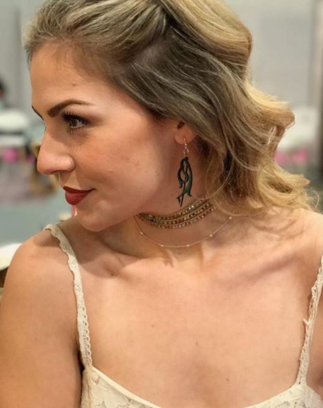 Buckler Earrings # 1131