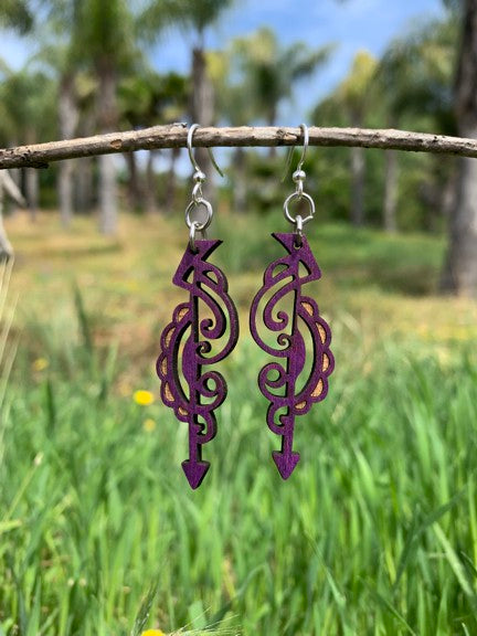 Hippie Filigree Earrings #1138