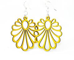 Short Flower Earrings # 1139
