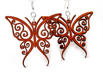 Fancy Butterflies Earrings # 1152