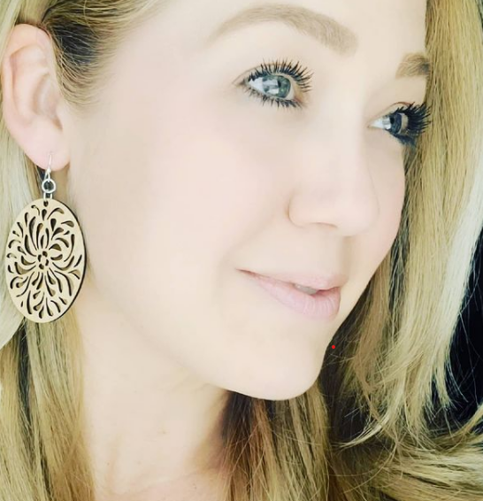 Raindrop Splashes Earrings # 1157