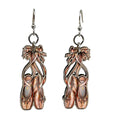 Ballet Shoe Earrings #1663