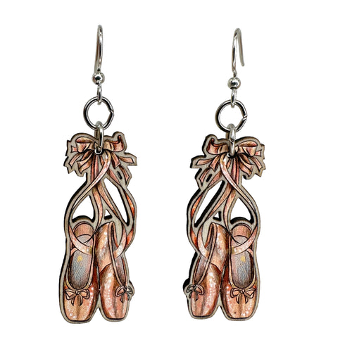 Ballet Shoe Earrings #1663
