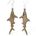 Shark Earrings # 1166