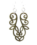 Vined Line Earrings #1167