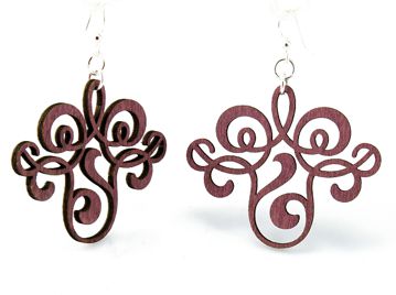 Vintage Filigree Earrings # 1170