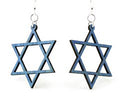 Jewish Star Earrings # 1174
