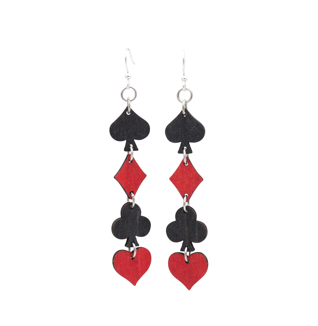Full House Earrings # 1179