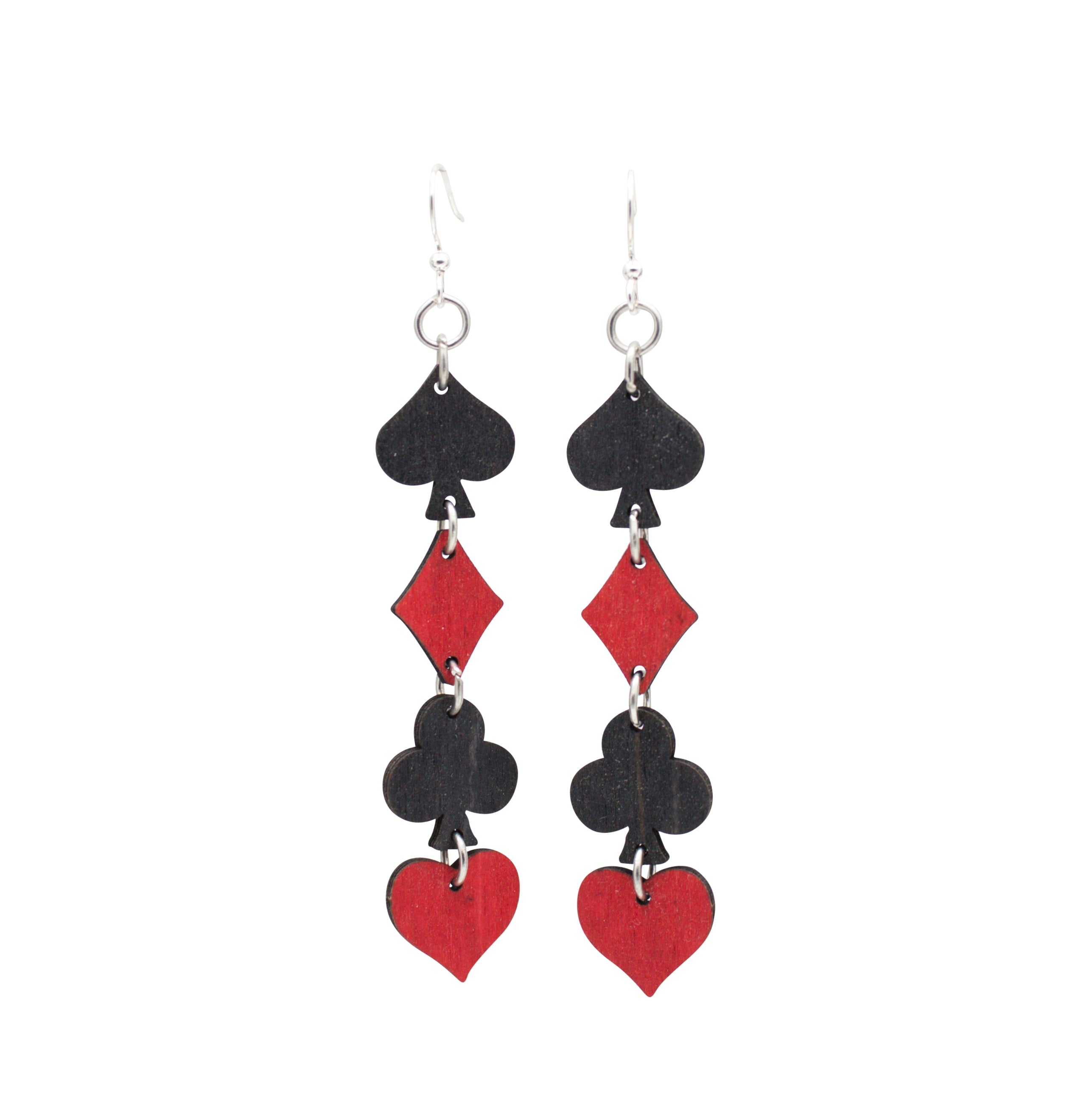 Full House Earrings # 1179