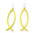 Fish Icon Earrings # 1190
