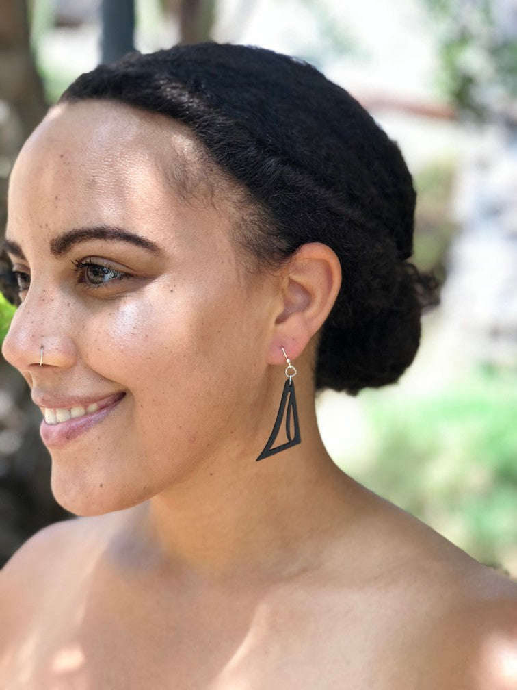 Jawline Earrings # 1196