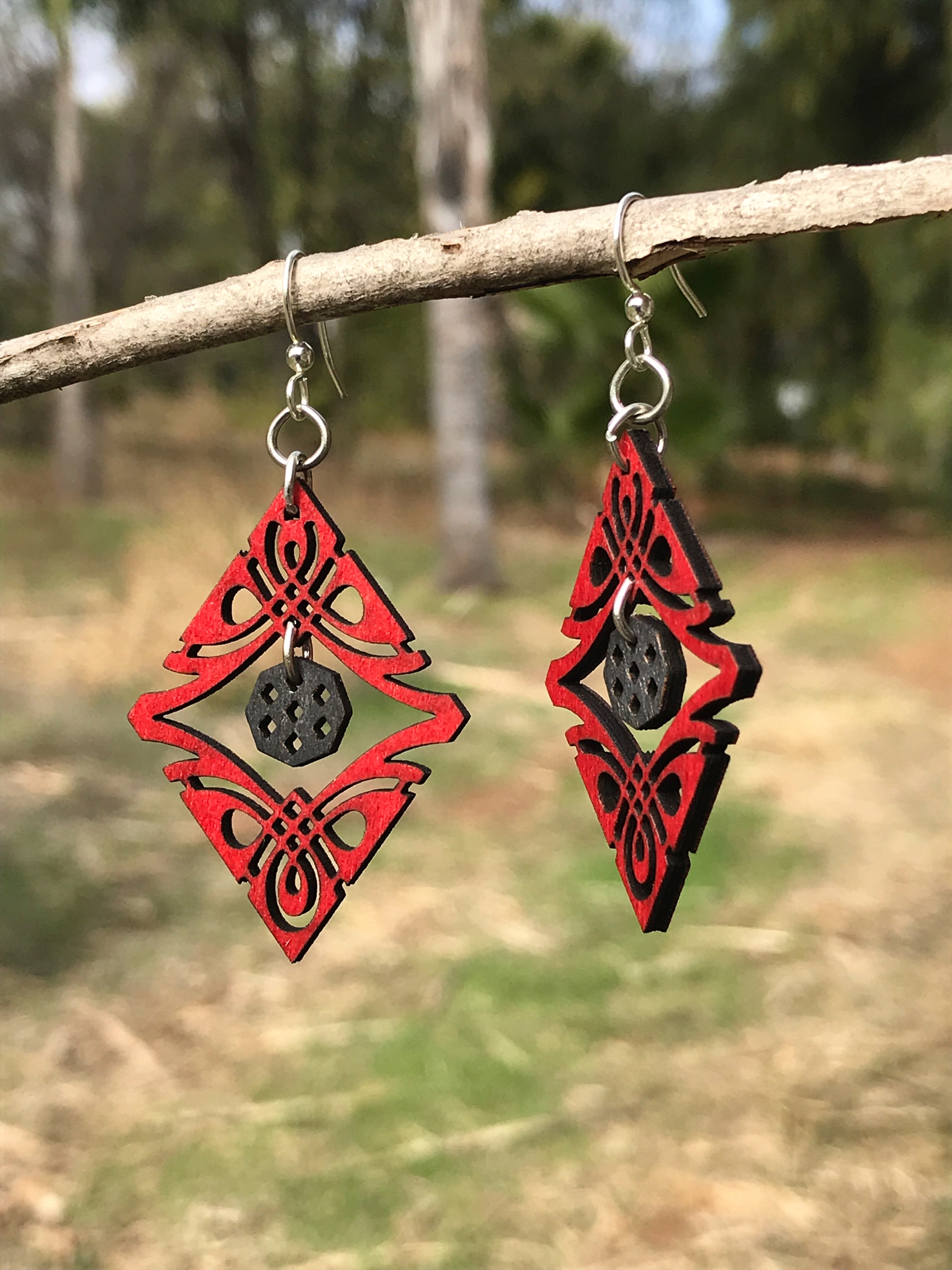 Tribal Charm Earrings # 1203