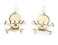 Skull and Crossbone Earrings # 1209