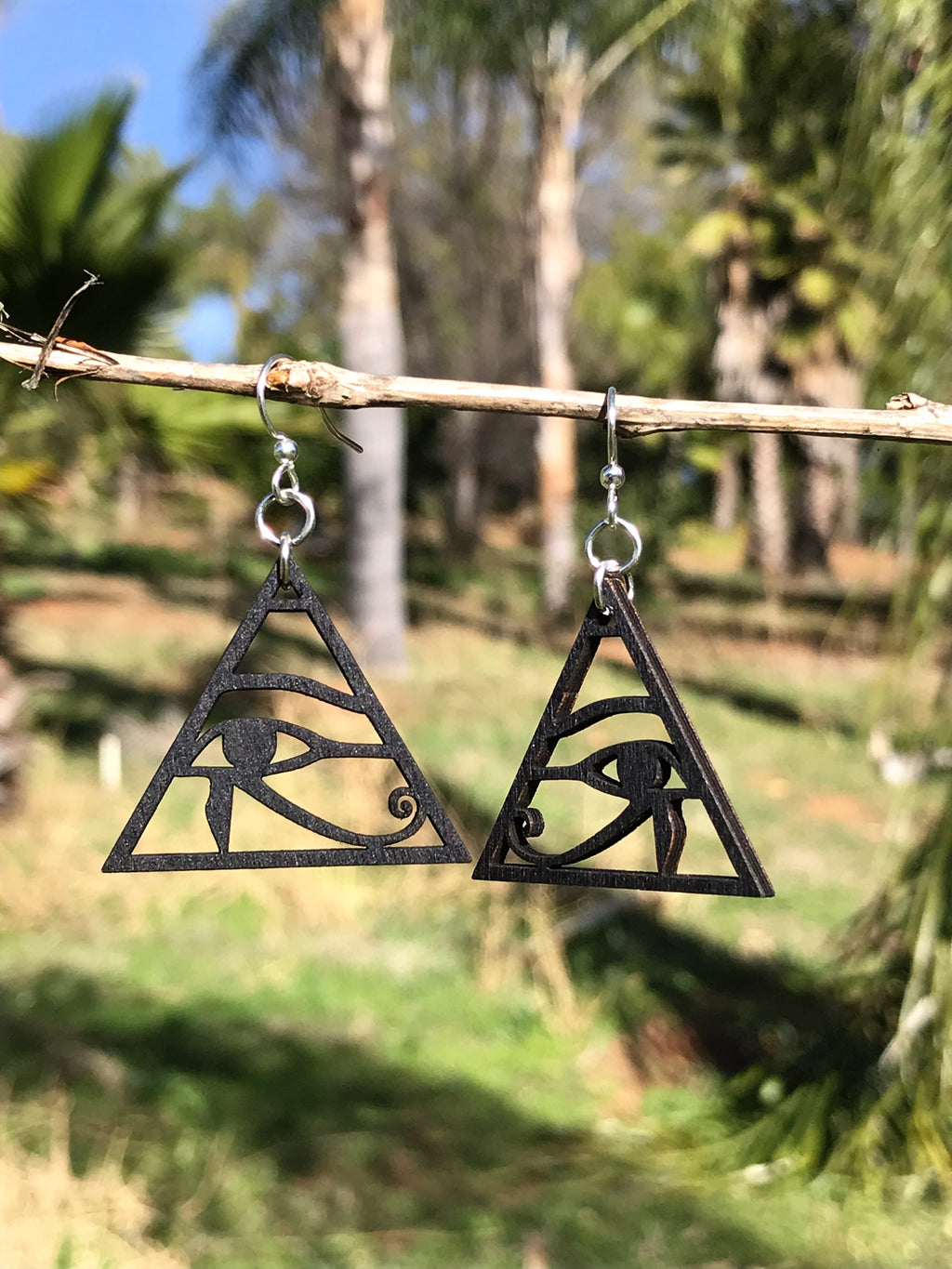 Eye of Horus Earrings #1213