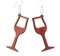 Wine Glass Earrings # 1221