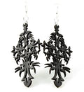 Detailed Cross Earrings # 1225