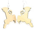 Ghost Earrings # 1231