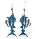 Sword Fish Earrings # 1237