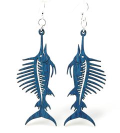 Sword Fish Earrings # 1237