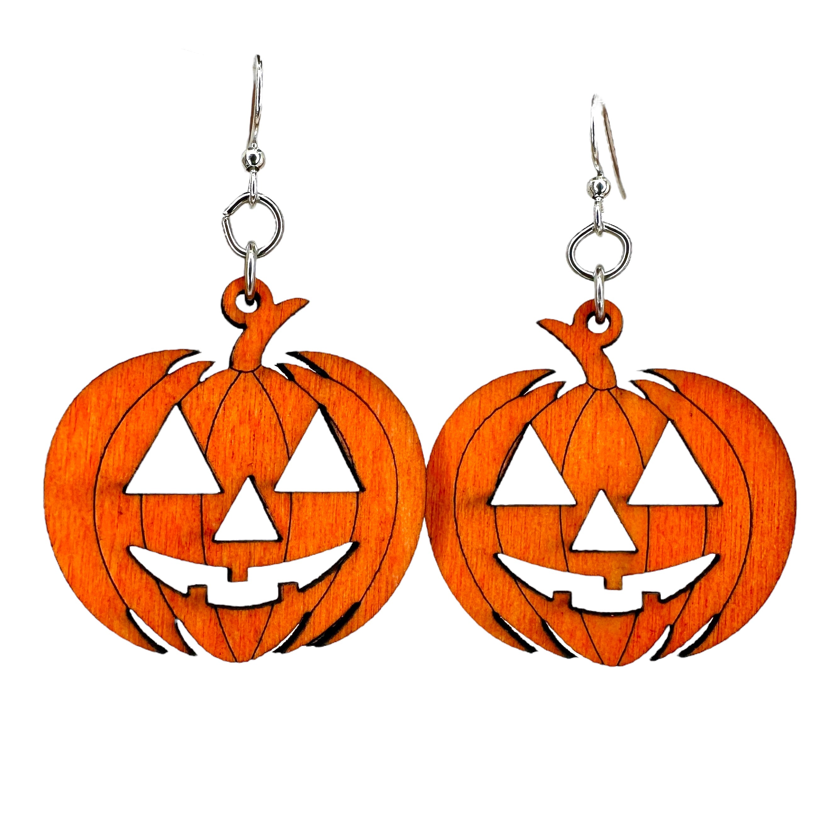 Jack O' Lantern Earrings # 1249