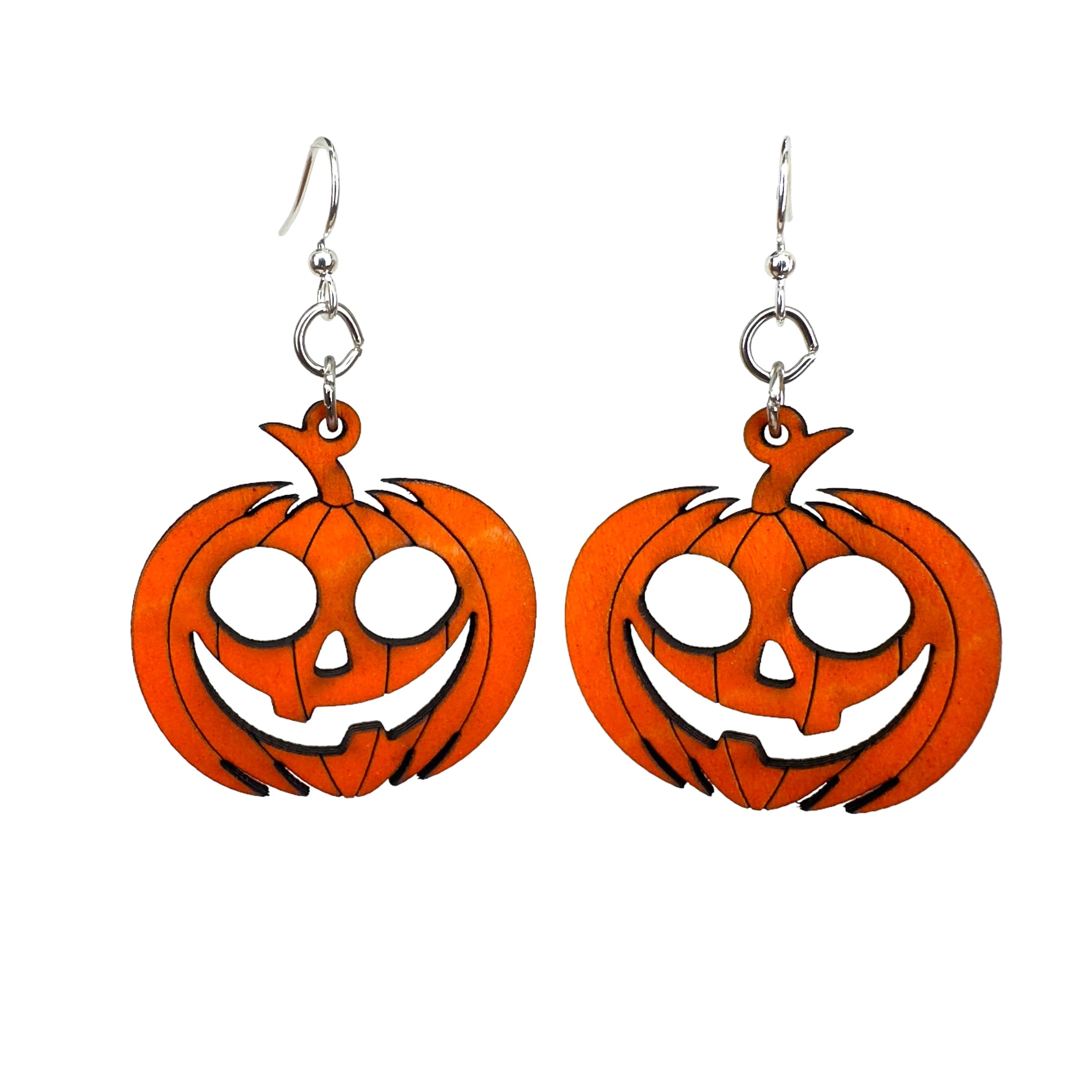 Jack O' Lantern Earrings # 1249