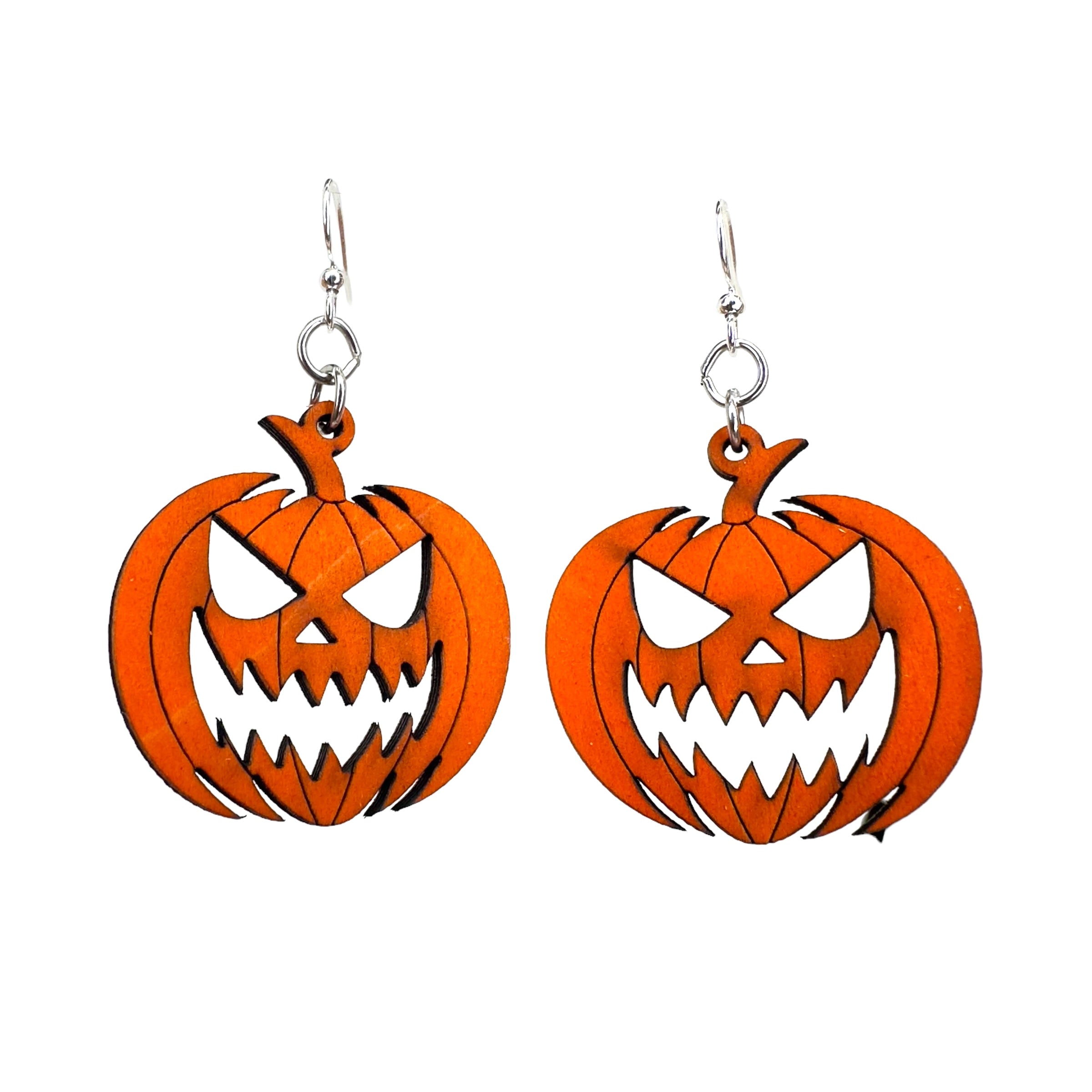 Jack O' Lantern Earrings # 1249